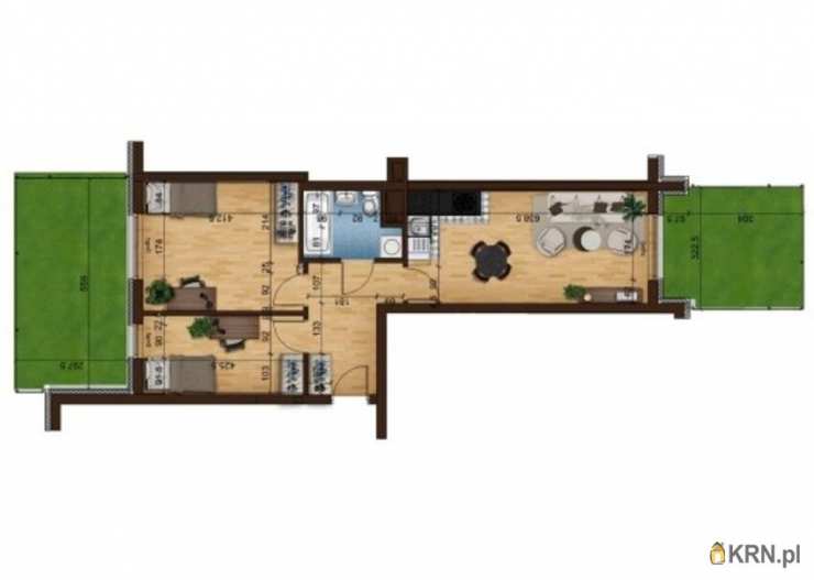 Mieszkanie  na sprzedaż, 3 pokojowe, Kraków, Podgórze/Płaszów, ul. Bagrowa