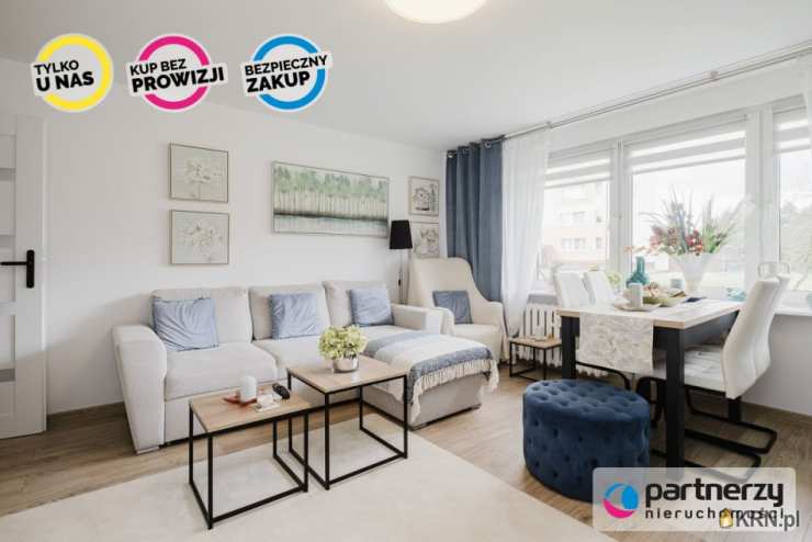 Mieszkanie  na sprzedaż, 3 pokojowe, Wejherowo, ul. J. Kochanowskiego