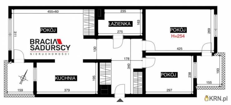 Mieszkanie  na sprzedaż, Kraków, Podgórze/Płaszów, ul. Przewóz, 3 pokojowe