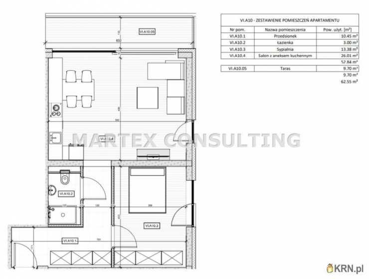 2 pokojowe, Ustroń, ul. , Mieszkanie  na sprzedaż