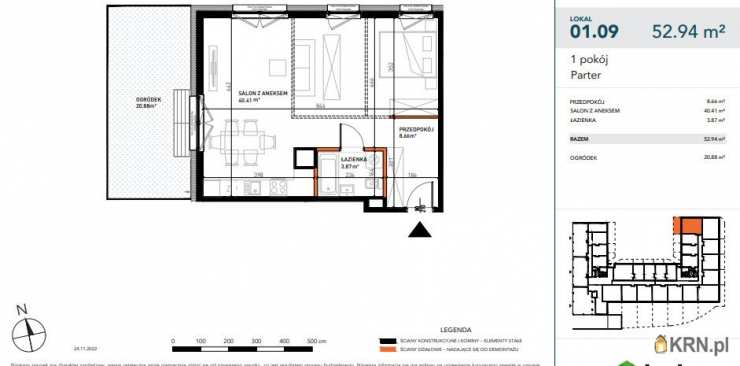 Wrocław, Stare Miasto, ul. , Mieszkanie  na sprzedaż, 1 pokojowe