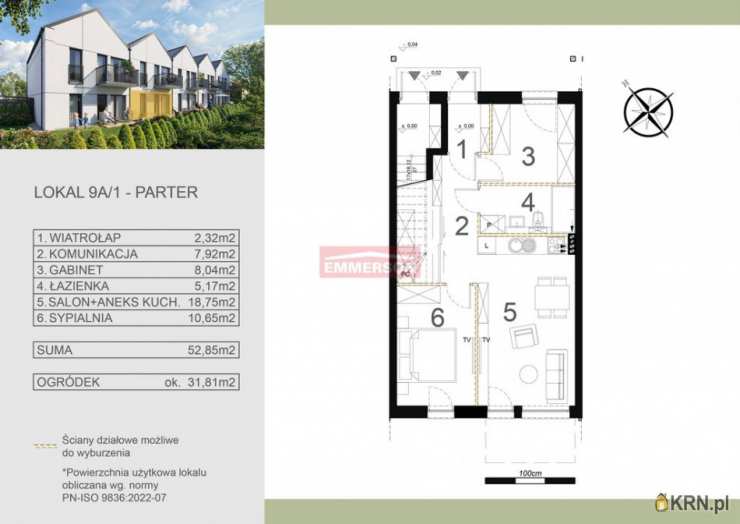 Emmerson Lumico Sp. z o. o., Mieszkanie  na sprzedaż, Kraków, Dębniki, ul. 
