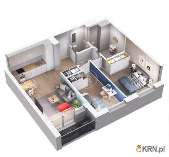 Mieszkanie  na sprzedaż, Wrocław, Psie Pole/Zakrzów, ul. Odolanowska, 3 pokojowe