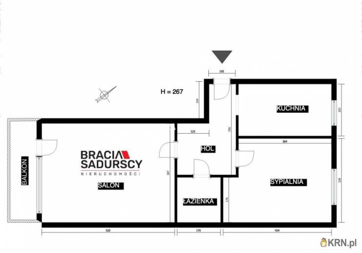 Mieszkanie  na sprzedaż, 2 pokojowe, Kraków, Nowa Huta, ul. Kolorowe