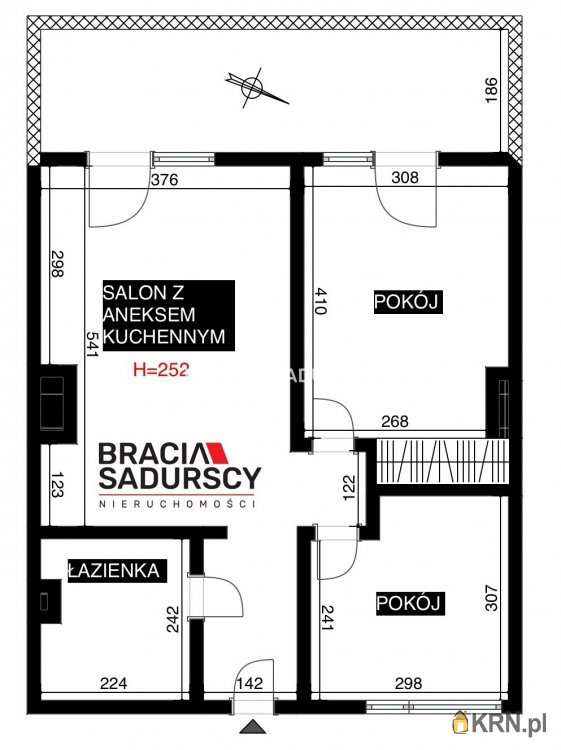 Mieszkanie  na sprzedaż, Kraków, Podgórze Duchackie/Wola Duchacka, ul. S. Klonowica, 3 pokojowe