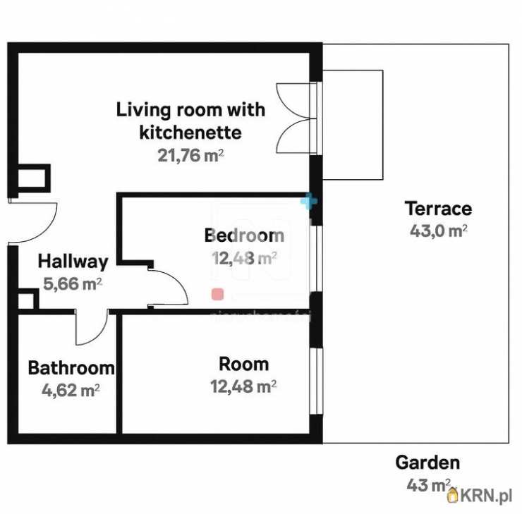 Warszawa, Wawer, ul. Ojrzanowska, Mieszkanie  na sprzedaż, 3 pokojowe