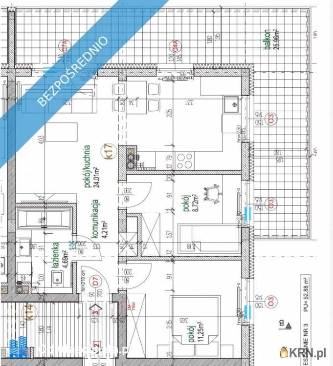 3 pokojowe, Mieszkanie  na sprzedaż, Częstochowa, Wrzosowiak, ul. Gajowa