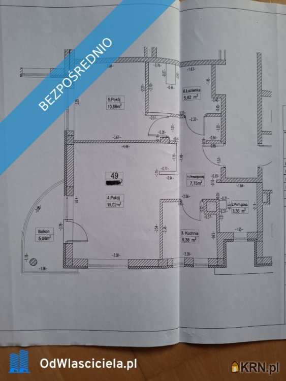 Jabłonna, ul. Akademijna, Mieszkanie  na sprzedaż, 2 pokojowe