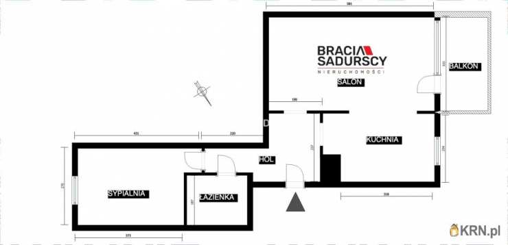 Kraków, Dębniki/Ruczaj, ul. Chmieleniec, Mieszkanie  do wynajęcia, 2 pokojowe