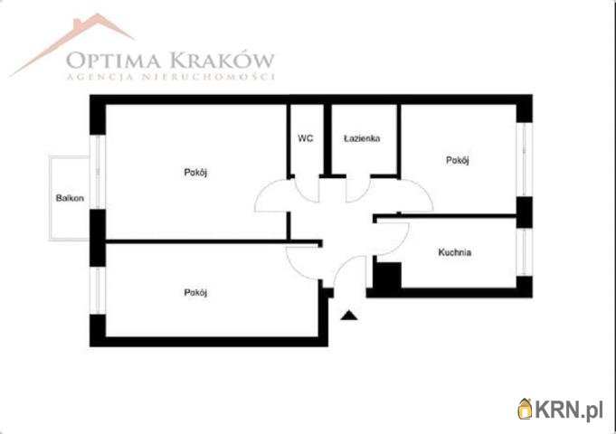 Mieszkanie  na sprzedaż, 3 pokojowe, Kraków, Podgórze Duchackie/Wola Duchacka, ul. Serbska