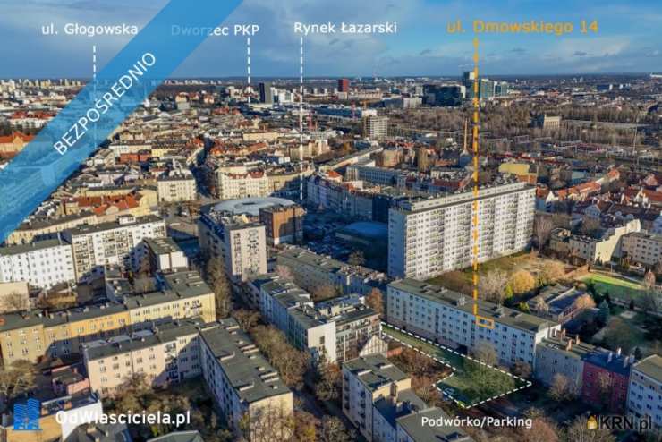 Mieszkanie  na sprzedaż, Poznań, Grunwald/Łazarz, ul. R. Dmowskiego, 3 pokojowe