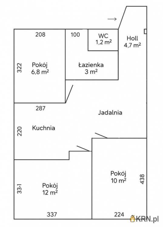 3 pokojowe, Sopot, ul. Bohaterów Monte Cassino, Mieszkanie  na sprzedaż