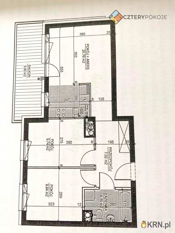 Toruń, Jakubskie Przedmieście, ul. Lubicka, 3 pokojowe, Mieszkanie  na sprzedaż