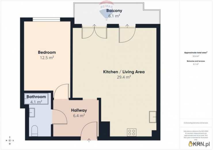 Mieszkanie  na sprzedaż, 2 pokojowe, Warszawa, Mokotów, ul. 