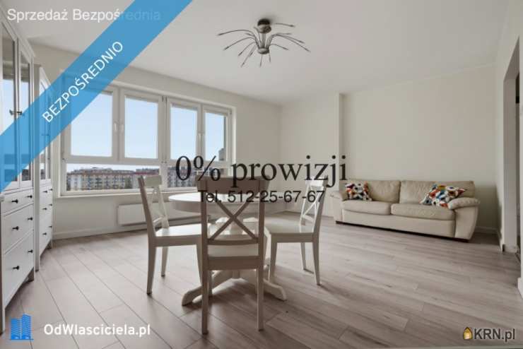 Mieszkanie  na sprzedaż, Warszawa, Mokotów, ul. J. P. Woronicza, 2 pokojowe