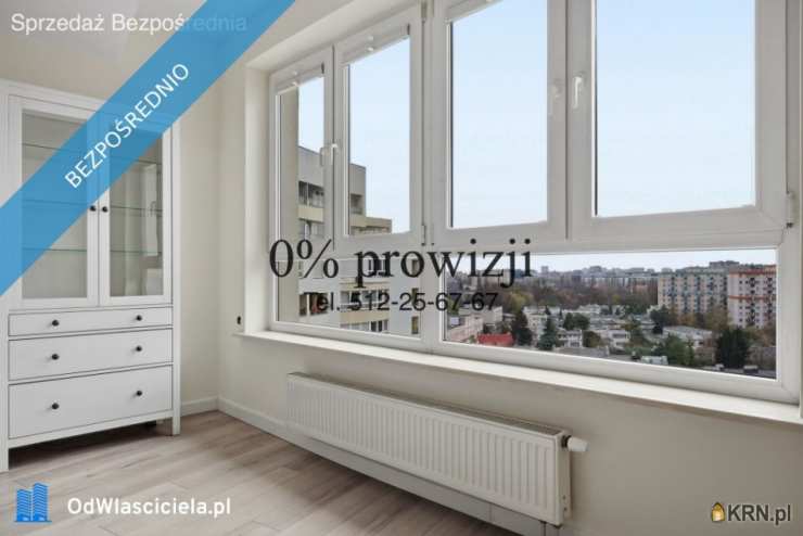 Mieszkanie  na sprzedaż, 2 pokojowe, Warszawa, Mokotów, ul. J. P. Woronicza