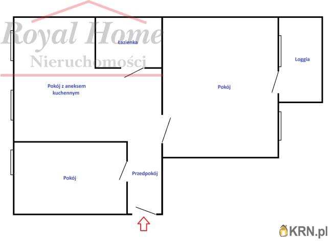 3 pokojowe, Wrocław, Śródmieście, ul. Piastowska, Mieszkanie  na sprzedaż