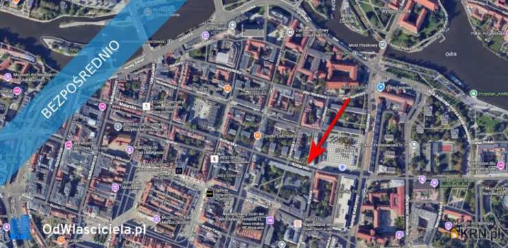 Mieszkanie  na sprzedaż, Wrocław, Stare Miasto, ul. Kotlarska, 3 pokojowe
