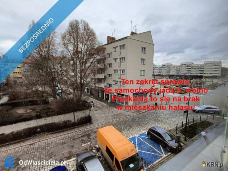 3 pokojowe, Wrocław, Stare Miasto, ul. Kotlarska, Mieszkanie  na sprzedaż