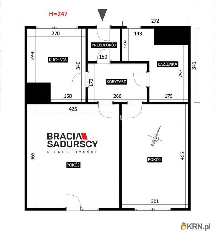 2 pokojowe, Kraków, Mistrzejowice, ul. Bohaterów Września, Mieszkanie  na sprzedaż