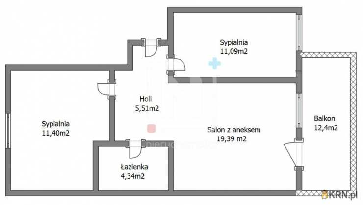 3 pokojowe, Warszawa, Mokotów, ul. Potoki, Mieszkanie  na sprzedaż