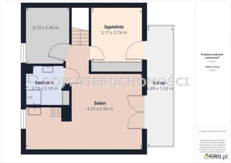 Mieszkanie  na sprzedaż, Olsztyn, Jaroty, ul. M. Antonowicza, 3 pokojowe