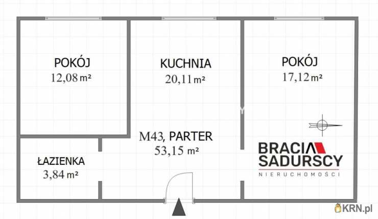 Chrzanów, Stella, ul. Kolonia Stella, Mieszkanie  na sprzedaż, 2 pokojowe