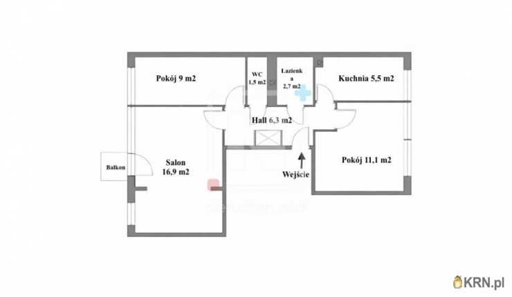 3 pokojowe, Warszawa, Mokotów/Sadyba, ul. św. Bonifacego, Mieszkanie  na sprzedaż