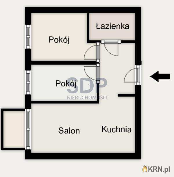 Mieszkanie  na sprzedaż, 3 pokojowe, Wrocław, Fabryczna/Oporów, ul. Jordanowska