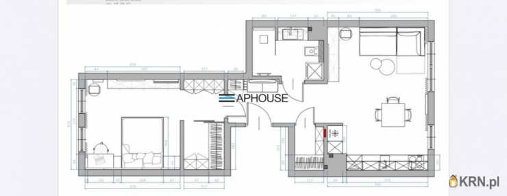 Aphouse Nieruchomości, Mieszkanie  na sprzedaż, Kraków, Podgórze/Zabłocie, ul. 