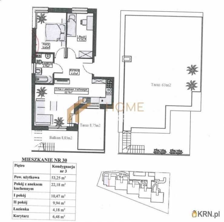 Home Experts, Mieszkanie  na sprzedaż, Gdańsk, Brzeźno, ul. Galla