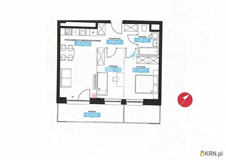 Mieszkanie  na sprzedaż, 3 pokojowe, Warszawa, Żoliborz, ul. Dymińska