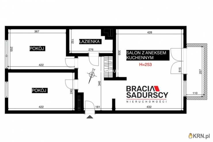 BRACIA SADURSCY NIERUCHOMOŚCI ODDZIAŁ BS5 NOWA HUTA, Mieszkanie  na sprzedaż, Kraków, Podgórze/Płaszów, ul. Przewóz