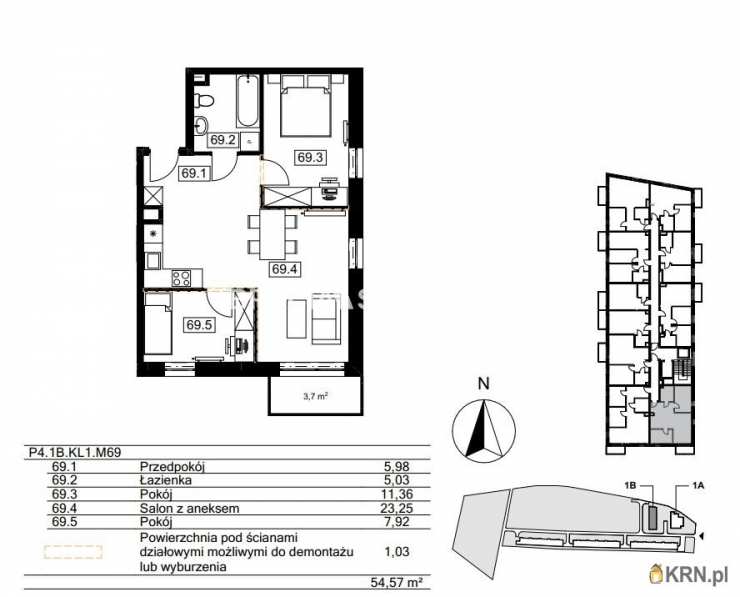 3 pokojowe, Kraków, Bieżanów-Prokocim/Złocień, ul. Agatowa, Mieszkanie  na sprzedaż