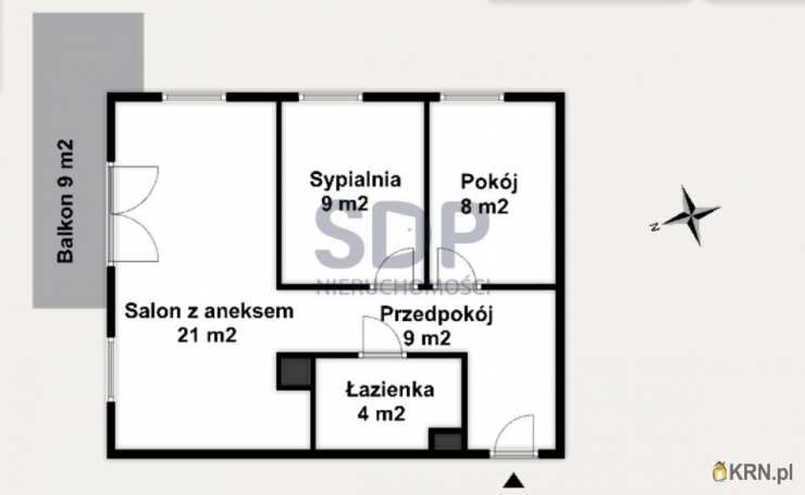 Mieszkanie  na sprzedaż, 3 pokojowe, Wrocław, Stare Miasto, ul. T. Kościuszki