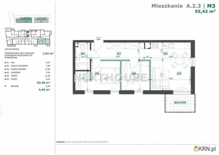 Mieszkanie  na sprzedaż, Gliwice, ul. , 3 pokojowe