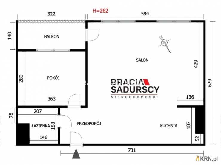 2 pokojowe, Kraków, Zwierzyniec/Wola Justowska, ul. Królowej Jadwigi, Mieszkanie  na sprzedaż