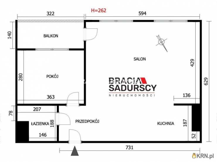 Kraków, Zwierzyniec/Wola Justowska, ul. Królowej Jadwigi, Mieszkanie  na sprzedaż, 2 pokojowe