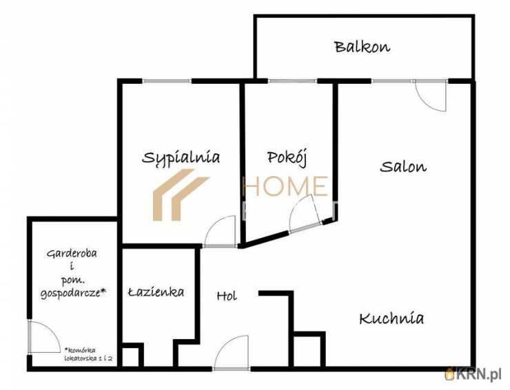 Mieszkanie  na sprzedaż, 3 pokojowe, Gdańsk, Piecki-Migowo, ul. S. Lema