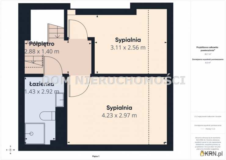 Mieszkanie  na sprzedaż, Barczewo, ul. , 3 pokojowe
