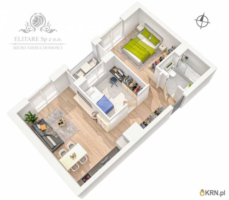 Wrocław, Krzyki, ul. , Mieszkanie  na sprzedaż, 3 pokojowe