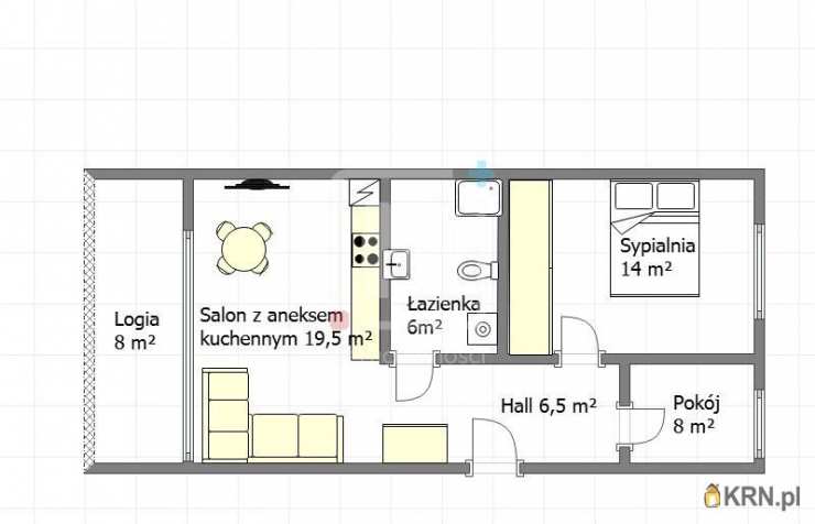 Warszawa, Białołęka, ul. Kaliny, Mieszkanie  na sprzedaż, 3 pokojowe
