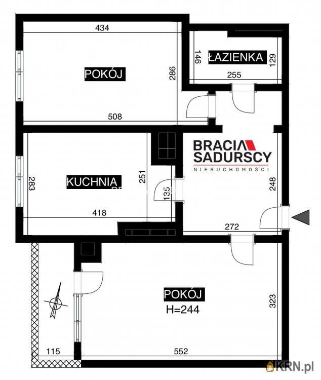 Kraków, Mistrzejowice, ul. Oświecenia, Mieszkanie  na sprzedaż, 2 pokojowe