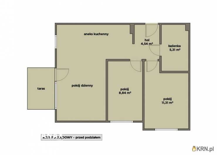 Mieszkanie  na sprzedaż, Kraków, Podgórze/Stare Podgórze, ul. Rydlówka, 3 pokojowe