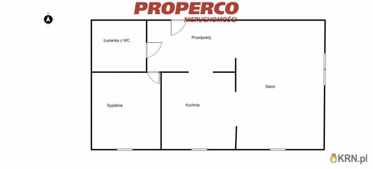 Kielce, Szydłówek, ul. L. Zamenhofa, 2 pokojowe, Mieszkanie  na sprzedaż