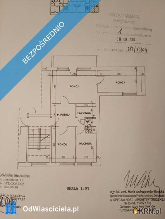 3 pokojowe, Mieszkanie  na sprzedaż, Bydgoszcz, Szwederowo, ul. Halicka