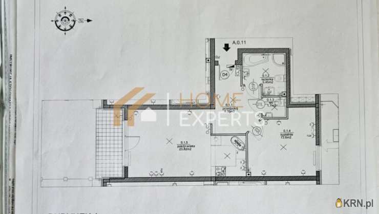Mieszkanie  na sprzedaż, Gdańsk, Piecki-Migowo, ul. Myśliwskie Wzgórze, 2 pokojowe