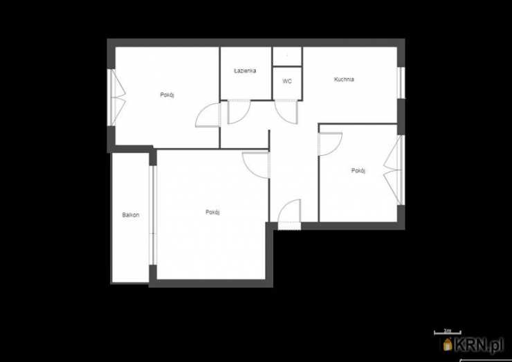 3 pokojowe, Gdynia, Pogórze, ul. Porębskiego, Mieszkanie  na sprzedaż