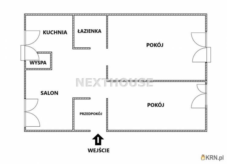 Nexthouse, Mieszkanie  na sprzedaż, Gliwice, Trynek, ul. 