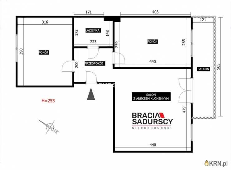Mieszkanie  na sprzedaż, 3 pokojowe, Kraków, Swoszowice/Opatkowice, ul. M. Dębskiego
